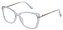 Armação Óculos Receituário AT 6029 Transparente Mosaico - Imagem 2