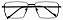 Armação Óculos Receituário AT 2014 Preto - Imagem 1
