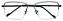 Armação Óculos Receituário AT 1022 Marrom - Imagem 1