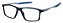 Armação Óculos Receituário AT 5812 Azul/Prata - Imagem 1