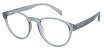 Armação Óculos Receituário AT 1044 Cinza Transparente - Imagem 1