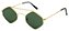 Óculos de Sol Masculino E Feminino AT 00139 Dourado/Verde - Imagem 1