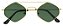 Óculos de Sol Masculino E Feminino AT 00139 Dourado/Verde - Imagem 4