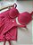 Saia Franzida tecido matrix pink ( valor somente da saia ) - Imagem 5