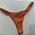 Calcinha Semi Fio fru-fru lateral matrix laranja 016 (top não incluso) - Imagem 2