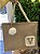 Bolsa praia com personalização  Inciais Cliente - Imagem 2