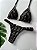 Calcinha Semi Fio fru-fru lateral croche preto 016 (top não incluso) - Imagem 6