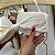Top nó com bojo quadrado alças removíveis Tecido Capri Off White  106 - Imagem 2