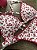 Calcinha Semi Fio fru-fru lateral tecido cerejinha com crochê handmade 016 (top não incluso) - Imagem 4