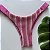 Calcinha Fita Lateral Larga fio 013 Trancoso Rosa (BUSTO NÃO INCLUSO) - Imagem 1
