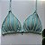 Cortininha com Bojo Removível 014 Trancoso azul ( CALCINHA NÃO INCLUSO) - Imagem 1