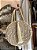 Bolsa redonda palha natural resort nude - Imagem 1