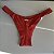 Calcinha Fita Lateral Larga fio 013 Trancoso vermelho (BUSTO NÃO INCLUSO) - Imagem 2