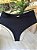 Calcinha hot pants 151 fio tecido Carmel preto ( BOJO NÃO INCLUSO) - Imagem 2