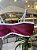Top com bojo removível 2304 Glow bordo e Viés branco ( CALCINHA NÃO INCLUSO) - Imagem 1
