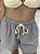 Camisa + shorts bolso micro linho listras marinho - Imagem 4