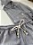 Camisa + shorts bolso micro linho listras marinho - Imagem 5