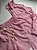 Camisa + shorts bolso micro linho listras rosa - Imagem 4