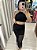 Conjunto Milão preto saia e croped ( tamanho único) - Imagem 5