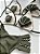 Calcinha semi hot pants 5005 verde militar com detalhes off white Ilhabela (BUSTO NÃO INCLUSO) - Imagem 6