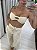 Calça cós tecido Marrocos off white - Imagem 3