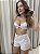 Short cinto com detalhe organico dourado Maldivas - Imagem 1