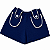 Short com bolso e detalhe corda Allure marinho - Imagem 1