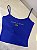 Blusa alcinha Brasileiríssima Azul - Imagem 3