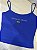 Blusa alcinha Brasileiríssima Azul - Imagem 5