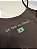 Blusa alcinha Brasileiríssima Marrom - Imagem 2