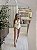 Maiô Santorino off white com detalhes em argola ráfia - Imagem 4