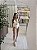Maiô Santorino off white com detalhes em argola ráfia - Imagem 1
