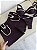 Short com bolso e detalhe corda Allure vinho - Imagem 5