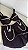 Short com bolso e detalhe corda Allure vinho - Imagem 2