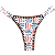 Calcinha 2 fitas crochê Sardenha (BUSTO NÃO INCLUSO) - Imagem 1