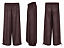 Calça Aladim Marrakech renda marrom - Imagem 5