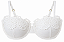 Top Aspen Off white com renda (CALCINHA NÃO INCLUSO) - Imagem 1