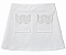 Saia bolsinho Aspen Off White com renda ( valor somente da saia ) - Imagem 1