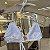 Cortininha Aspen Renda off white (calcinha não inclusa) - Imagem 3