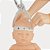 10 faixas elásticas (extra) para Craniômetro - Imagem 2