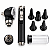 Otoscópio MD Omni 3000 LED Fibra Ótica Preto 3x - Imagem 7