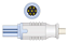 Sensor de Oximetria Compatível com DRAGER - Clip - Imagem 5