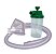 Conjunto Nebulização Continua Oxigênio com Traqueia em PVC e Mascara Infantil - Imagem 1
