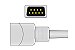 Sensor de Oximetria Compatível com INSTRAMED - Clip - Imagem 2