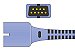 Sensor de Oximetria Compatível com NELLCOR OXIMAX - Clip - Imagem 2