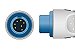 Sensor de Oximetria Compatível com MINDRAY (Azul) - Inf Y - Imagem 2