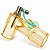 Conector Y 90º Adulto com Capnografia - Luer Lock - Imagem 2