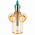 Conector Y 90º Neonatal com Capnografia - Luer Lock - Imagem 5