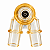 Conector Y 90º Neonatal com Capnografia - Luer Lock - Imagem 6