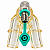 Conector Y 90º Neonatal com Capnografia - Luer Lock - Imagem 4